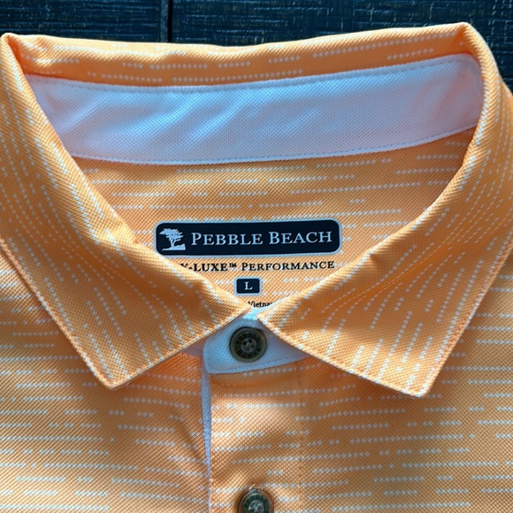 Pebble Beach Golf Polo - Picture 4 of 6